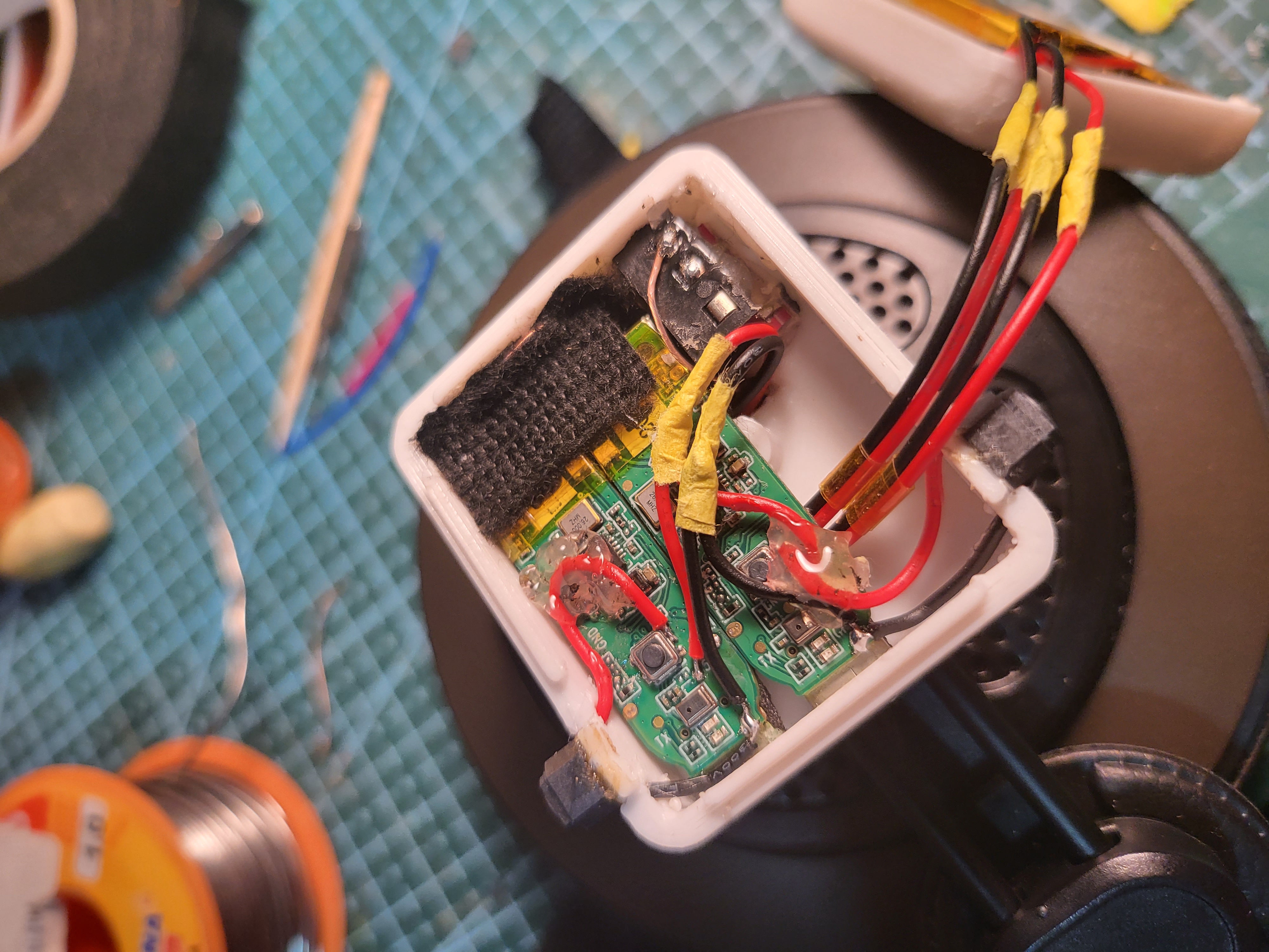 adding bluetooth to wired headphones 3